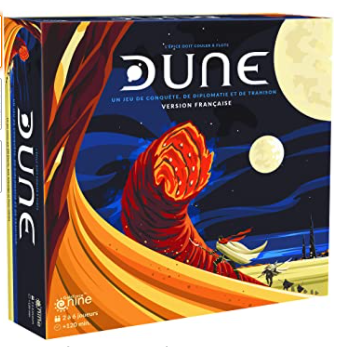 Board game Dune 3
