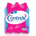 Bottled mineral water Contrex 9