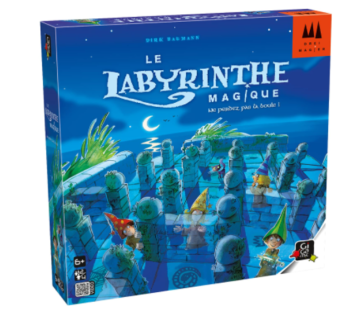 Board game The magic labyrinth DRLAB 12