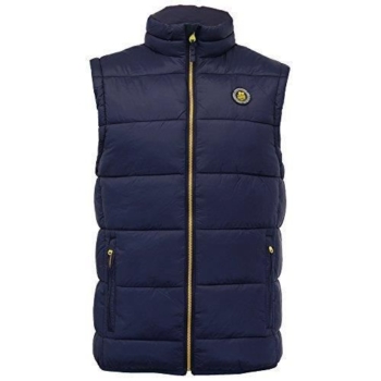 Sleeveless quilted vest 5