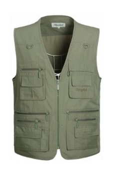 TT Global multi-pocket vest 9