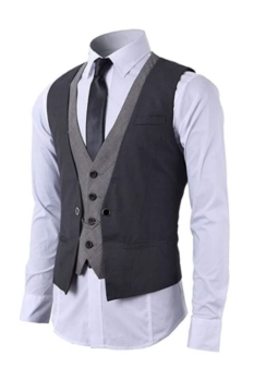 Sleeveless wedding vest 2