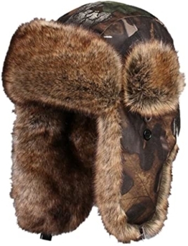 Cap with fur trim Insun 23
