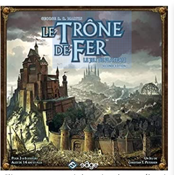 Iron Throne Board Game 7
