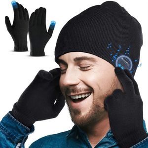 Lensky BT Beanie with tactile gloves 28