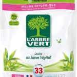 Washing powder 1.5l vegetable soap L'ARBRE VERT 10