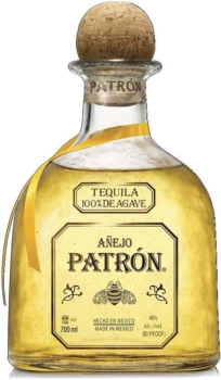 Patron Anejo, Premium Mexican Tequila 8