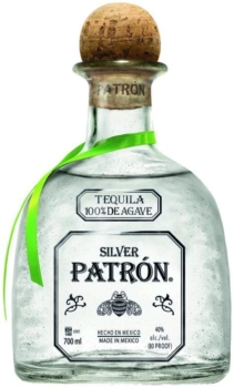 Patron Silver, Premium Mexican Tequila 7