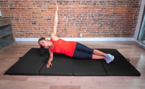 The best fitness floor mats 13