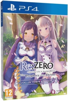 Re: Zero - The Prophecy of The Throne Limited Edition 30