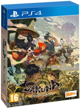 Sakuna: Of Rice and Ruin Golden Harvest Limited Edition 25