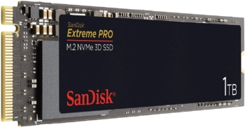 SanDisk Extreme PRO 3D M.2 NVMe 1 TB 4