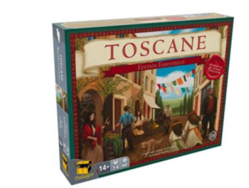 Board game TOSCANY 9