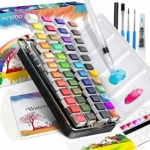 Wostoo watercolor paint set 19