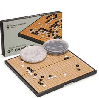 Magnetic Go game board 30