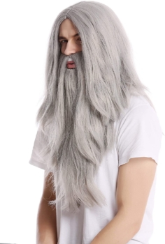 Wig me up - grey beard 3