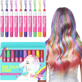 Girlzone washable hair chalk 36