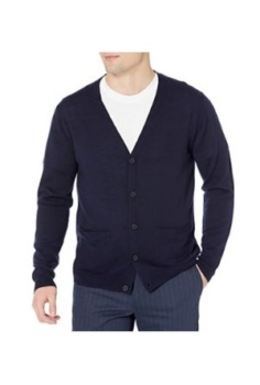 Merino wool v-neck vest 4