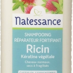 Natessance Capillary Shampoo with Ricin Oil and Vegetable Keratin 10