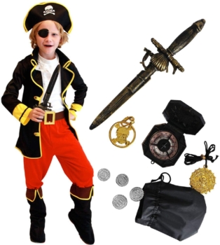 Tacobear - Child pirate costume 4