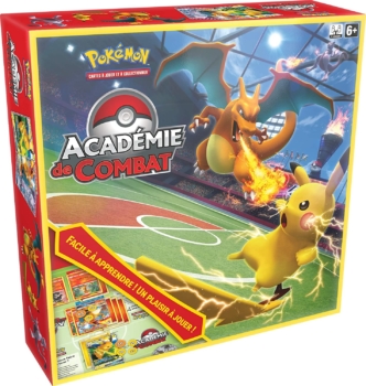 Pokémon Battle Academy Set POPOKJS01 2