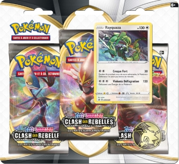 Pokémon Rebel Sword and Shield-Clash (EB02): 3-Pack Boosters, 3PACK01EB02 3