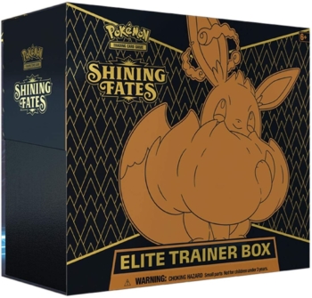 Pokémon POK80817 TCG: Shining Ftes Elite Trainer Box, Mixed colors 8