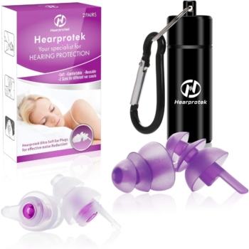 Hearprotek, 2 pairs of earplugs for sleeping 1