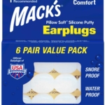Mack's Pillow, soft silicone ear plugs 10