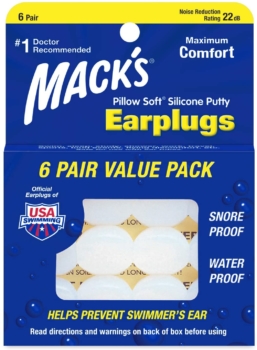 Mack's Pillow, soft silicone ear plugs 2