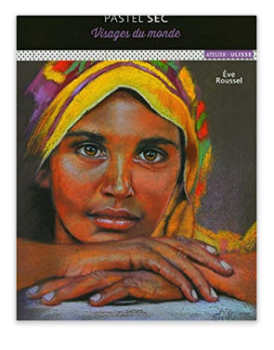 Dry pastel: Faces of the world 42