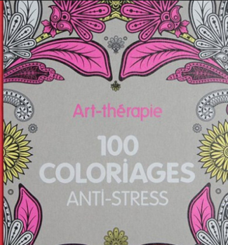 Art therapy - 100 anti-stress colorings 3