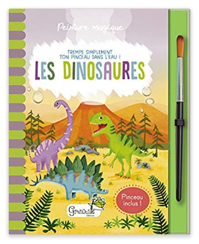 Dinosaurs: With a brush included 15