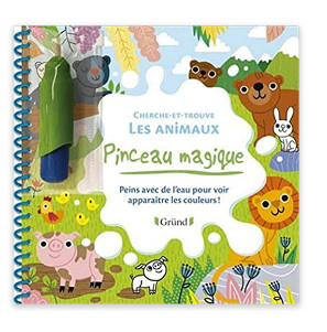Magic paintbrush : Find and find the animals 10