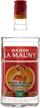 White agricultural rum 1l Maison La Mauny 4
