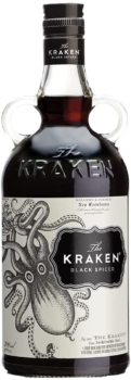 Kraken Black Spiced Rum - Spiced Rum - 40%vol - 70cl 6