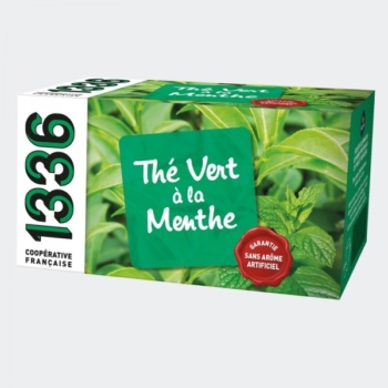1336 - Green tea with mint 2