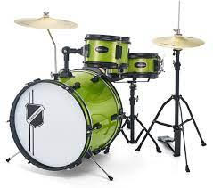 Millenium Youngster Drum Set green 63
