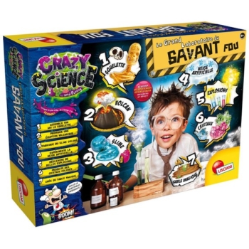 The Great Mad Scientist Laboratory 64