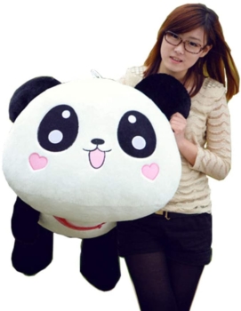 70 cm round plush panda - YunNasi 21