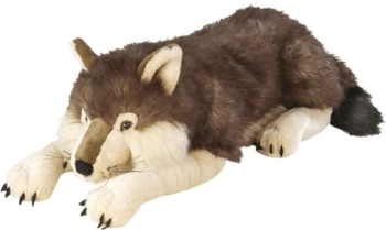 Giant stuffed wolf - Wild Republic 12