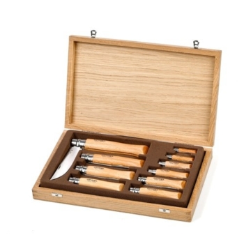 Box of 10 Opinel tradition knives 39