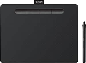 Wacom - Intuos Small Bluetooth Graphics Tablet 45