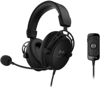 HyperX Cloud Alpha S - Gaming Headset, for PC and PS4, 7.1 surround sound 94