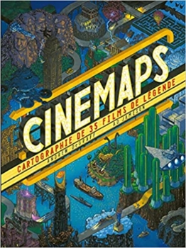 Paperback - Cinemaps, mapping 35 legendary films 70