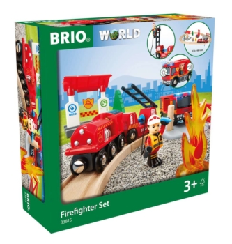 Brio World - Fireman action circuit 33815 18