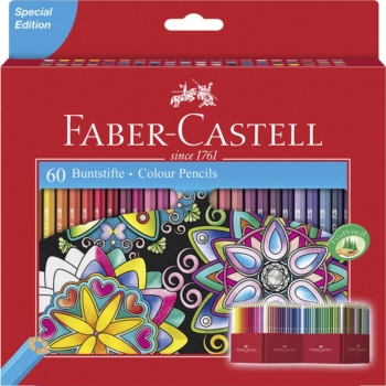 Faber-Castell Colored Pencils - Case of 60 78