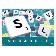 Mattel Games - Classic Scrabble 80