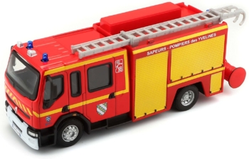 Bburago Maisto - Renault Premium fire truck 12