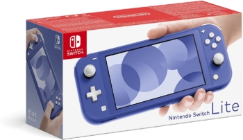 Nintendo - Switch Lite Console Blue 76